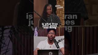Was Oran Juice Jones stalking? 🌨 #HigherLearningPodcast