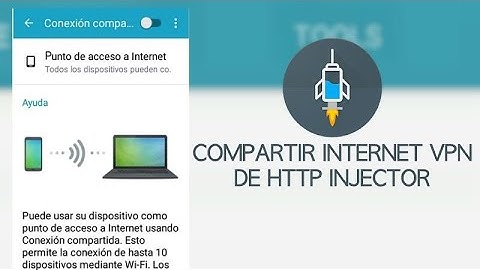 COMPARTIR INTERNET HTTP INJECTOR SIN ROOT #Internetgratis #Compartirinternet