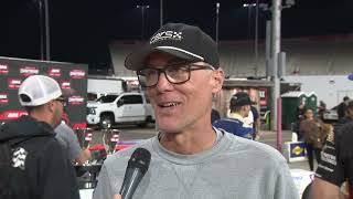 KEVIN HARVICK CHATS ABOUT THE CARS TOUR AND MORE AFTER SEASON FINALE AT NORTH WILKESBORO
