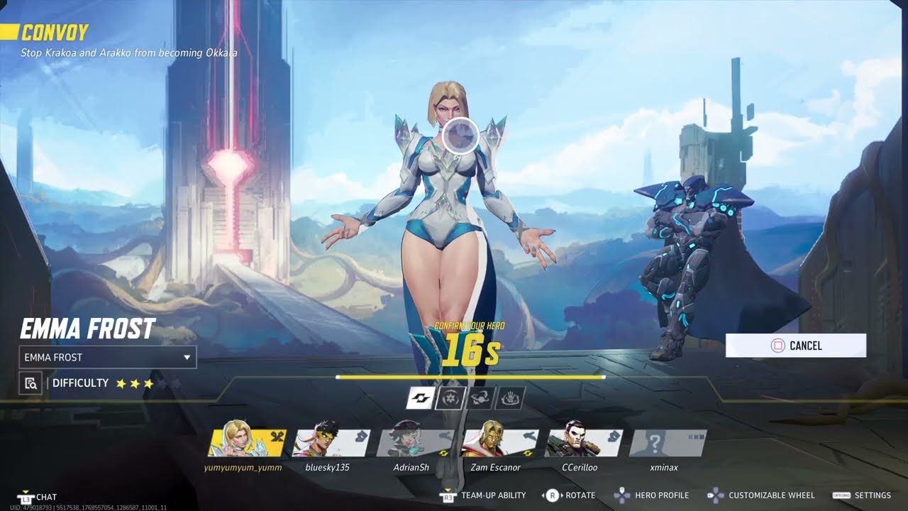 Marvel Rivals 10 Player KO Streak