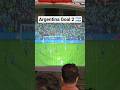 Argentina Goal 2 🇦🇷⚽ #viral