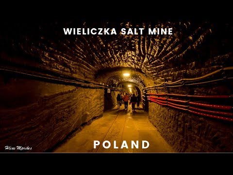 Αλατορυχείο Βιελίτσκα Wieliczka Salt Mine hlias mpr photography