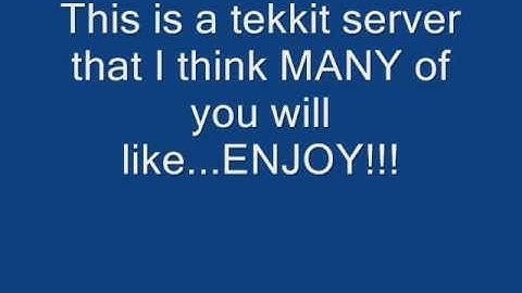 Cracked Tekkit server-EclipseCraft- tekkit-eclipse.zapto.org:25572