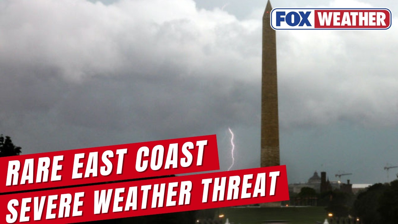 Rare Level 4 Out 5 Risk Of Severe Weather Threatens Southeast, Mid ...