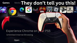 How to get Full Internet Browser on PS5 (Hidden Features) by Doctor Glitch 11,062 views 2 weeks ago 3 minutes