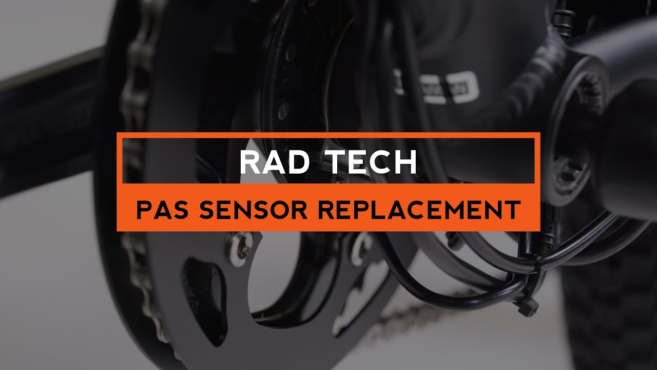 External pedal assist (PAS) sensor replacement guide – Rad Power Bikes Help  Center