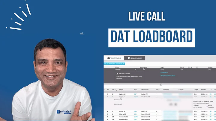 Truck Dispatcher Live Calling - DAT Loadboard