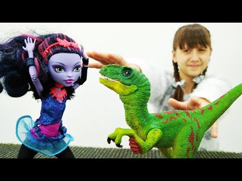 Джейн Монстр Хай попала в прошлое - Видео для девочек Джейн Монстр Хай попала в прошлое - Видео для девочек