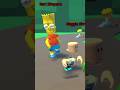 Never take Bart&#39;s Skateboard away! Roblox Hungry Simpsons #simpsons #jumpscare