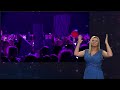 Tinna - Words: Með táknmálstúlkun / Sign language - Söngvakeppnin 2025 ÚRSLIT