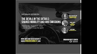 The Devil's in the Details: Shared Mobility and Greenhouse Gas Emissions
