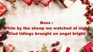 How Great Our Joy Satb