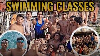 SWIMMING CLASSES AT IMI NOIDA || INTERNATIONAL MARITIME INSTITUTE || PRINCE YADAV