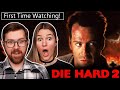 Die Hard 2 | First Time Watching! | Movie REACTION!