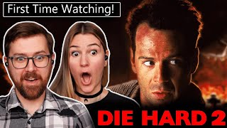 Die Hard 2 | First Time Watching! | Movie REACTION!