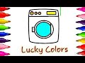 COLORING PAGES 3|Boys and Girls|Picnic Staff|Washing Machine for kidsArthttps://youtu.be/a0vTu3h6olo