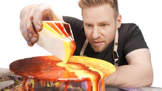 Can I MASTER Acrylic Pouring?!...