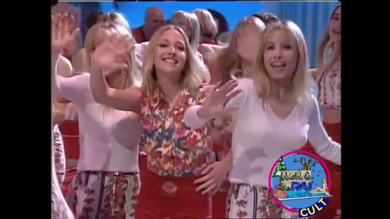 Non è la Rai - Sonia Violetti - Reggae Night