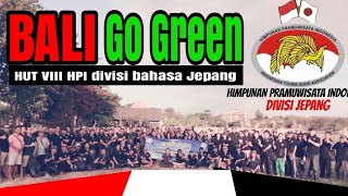Bali GoGreen by HPI divisi Jepang