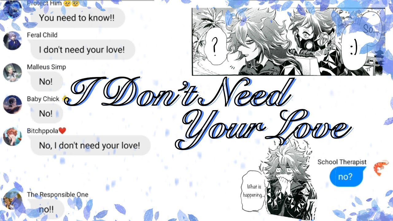 First Years Lyric Prank || Six The Musical’s “I Don’t Need Your Love” ||Twisted Wonderland || Pt. 7