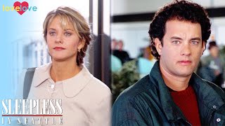 Sam Sees Annie At The Airport | Sleepless In Seattle | Love Love