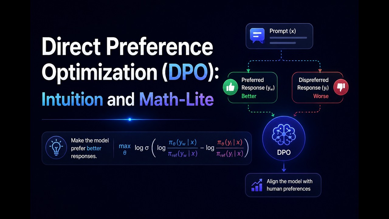 Direct Preference Optimization (DPO) Explained: Aligning LLMs Without ...