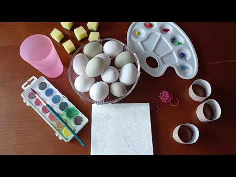 Video: Ako Si Doma Vyrobiť Prírodné Farbivá Na Veľkonočné Vajíčka