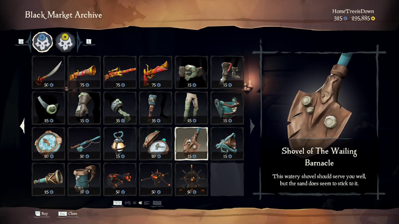 Sea of Thieves - The Wailing Barnacle