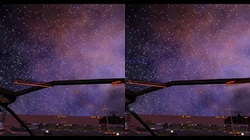 Elite Dangerous: Side-by-Side 3D Test