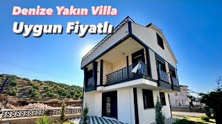 Denize Çok Yakın Müstakil Bahçeli 4+1 Villa 🏡Uygun Fiyatlı Mantıklı Ev 🔴 #didimdesatılık