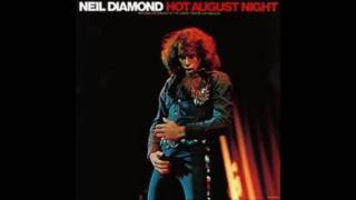 Neil Diamond-Song Sung Blue (Live 1972) chords