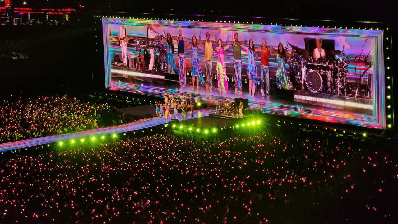 Shakira concierto en Mérida Yucatan Las mujeres ya no lloran world tour en vivo  24 de febrero 2026