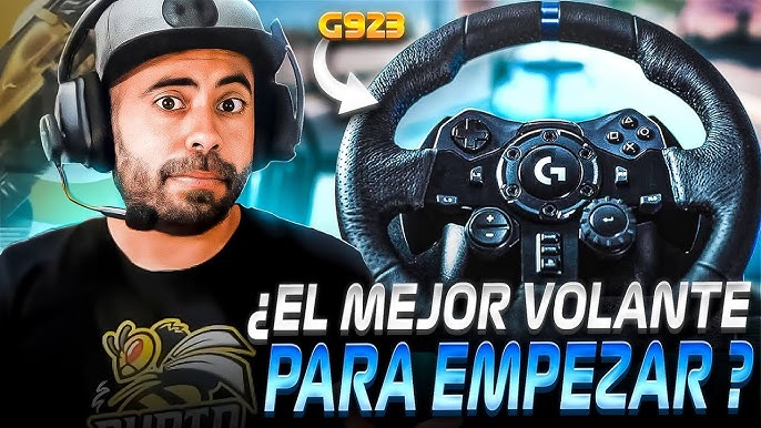 ✓ MEJOR VOLANTE Barato para PS4, PS5 y PC ✓ LOGITECH G29 