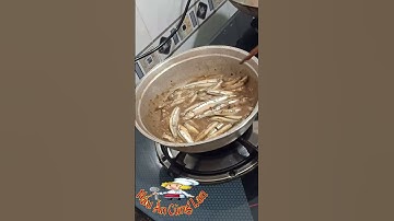 Cá cơm kho tiêu #shorts