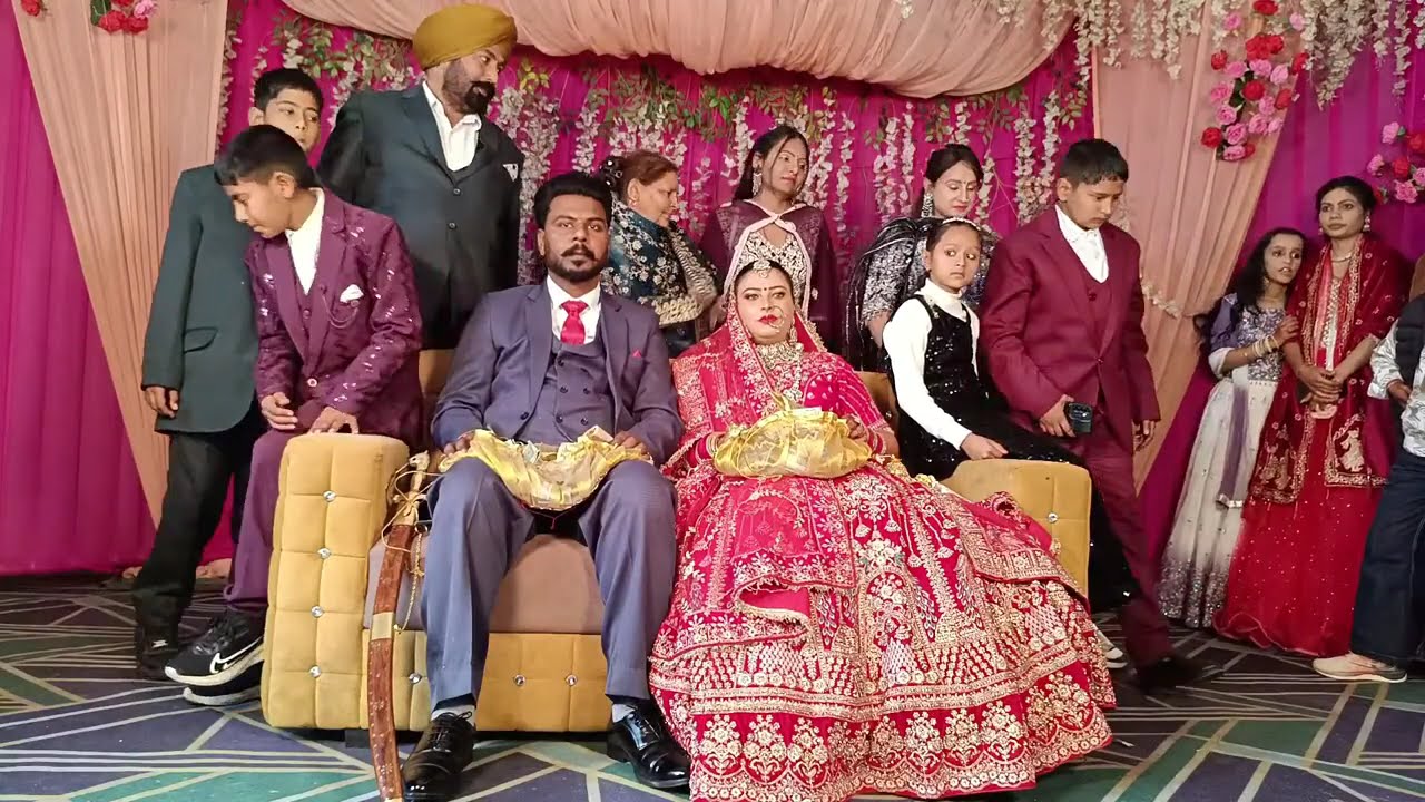 🔴 WEDDING LIVE VICKY SINGH & GURPREET KAUR  for 