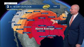 One Minute Weather. Thursday 9/3/2026