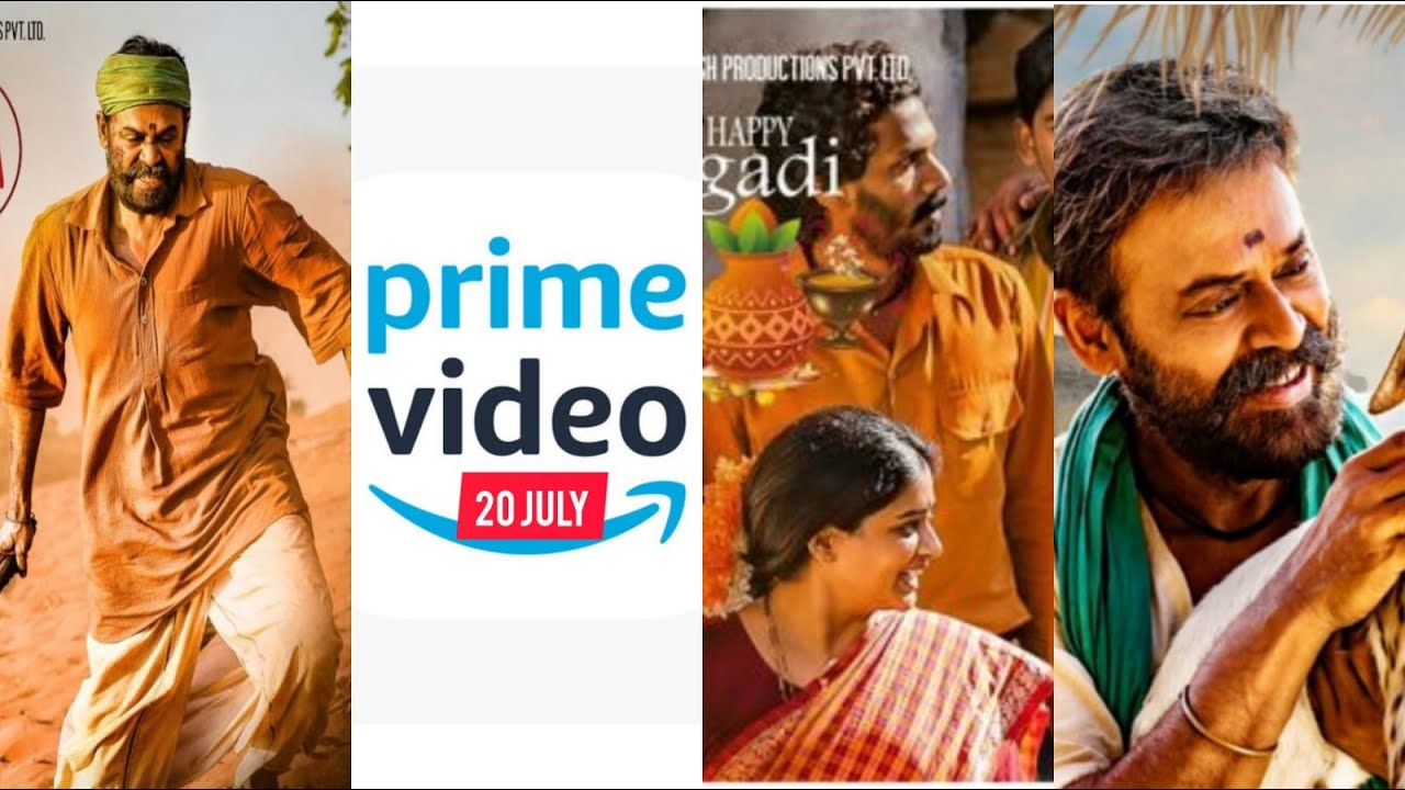 Narappa moving on ott platform |amazon prime 