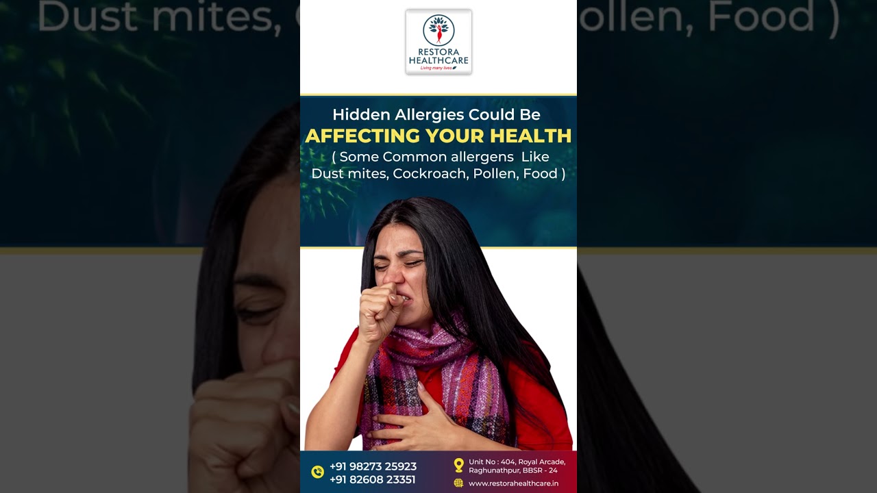 Blocked Nose or Allergies? How to Detect the Real Cause