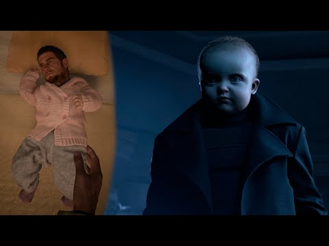 Resident Evil Village Chris As Baby Baby As Chris