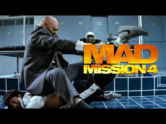Mad Mission 4 – Man stirbt nicht zweimal (Martial-Arts-Film auf Deutsch, Actionkomödie anschauen)