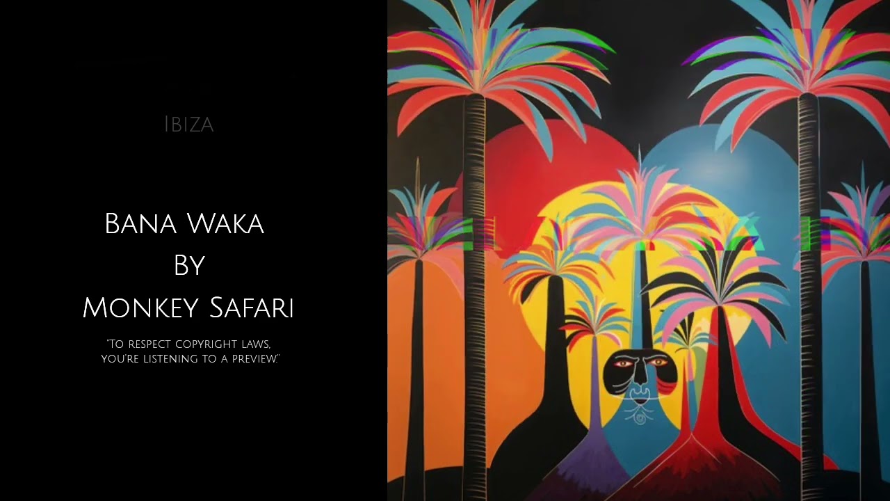 🌍🎵 Bana Waka by Monkey Safari – Afro House Vibes 🌞🦍