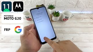 Eliminar Cuenta de Google Motorola Moto G20 | 2024