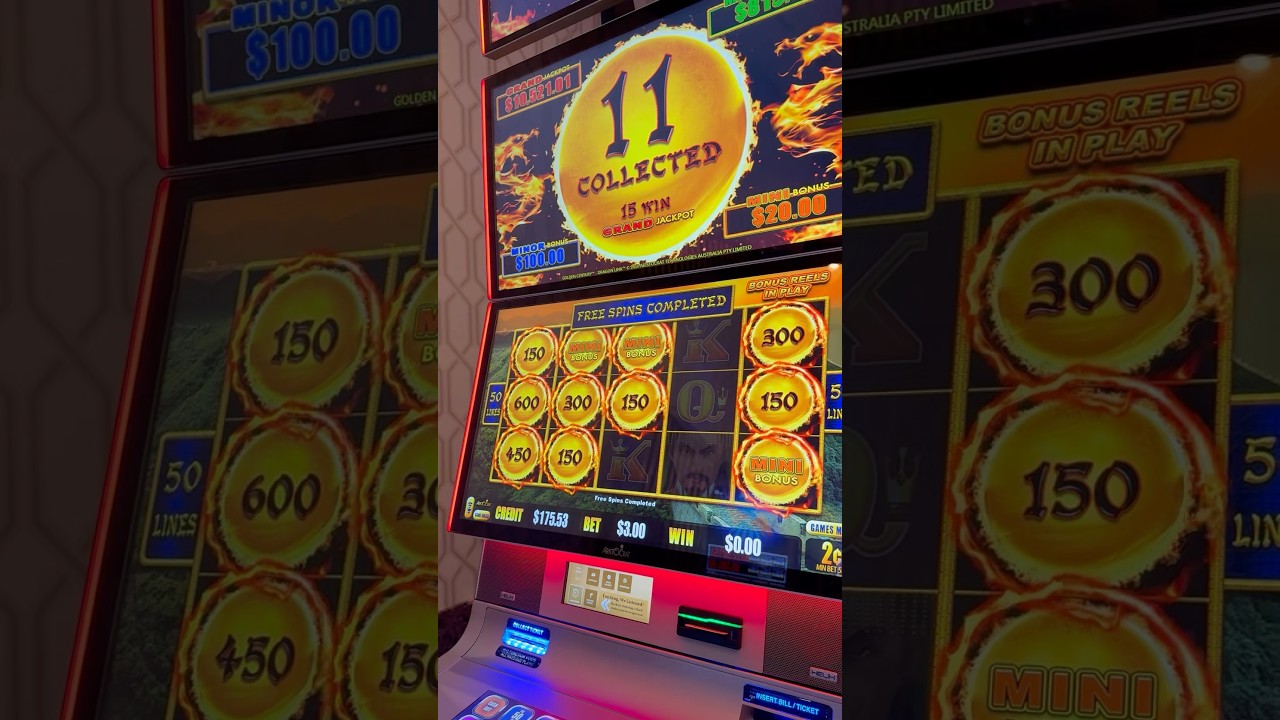 u19 chu u hm nay Very nice bonus round on golden century slot machine. slots casino slotmachine jackpot
