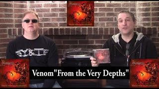 Venom &#39;From the Very Depths&#39;  Review-The Metal Voice