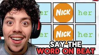 Say The Word On Beat Challenge screenshot 1