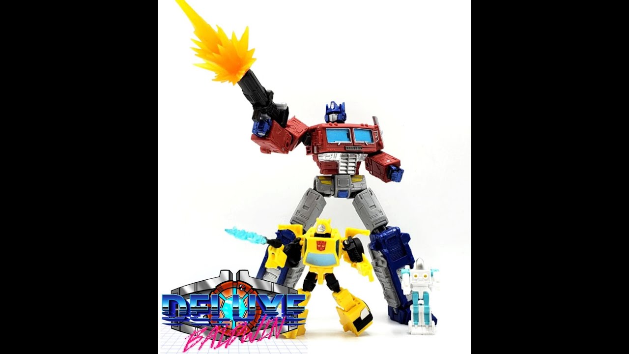 War For Cybertron Buzzworthy Bumblebee and Spike from Hail Hasbro
