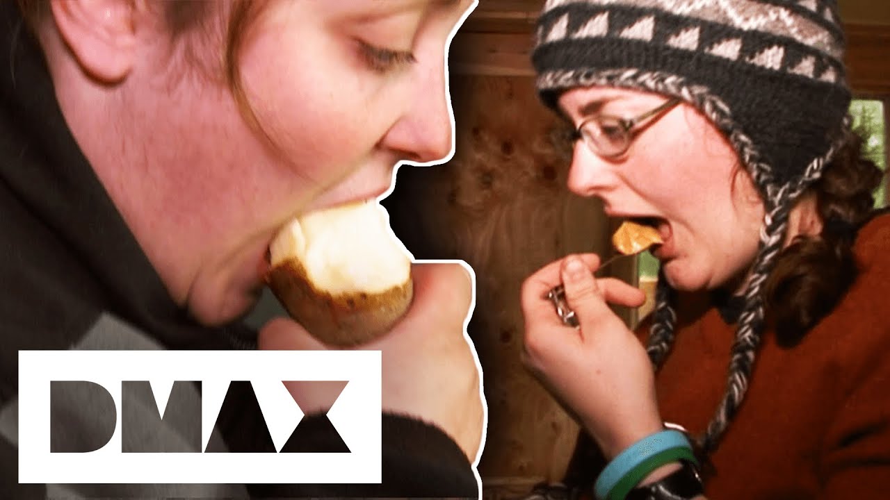 Family Eats Emergency Rations One Day Into Survival Challenge | Alaska: Surviving The Last Frontier