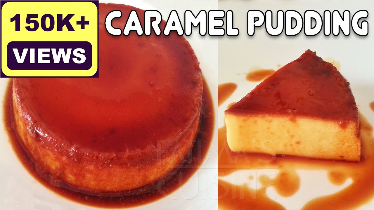 Caramel Pudding Condensed Milk Pudding Recipe Youtube Fatima Fernandes Easy Dessert Recipes