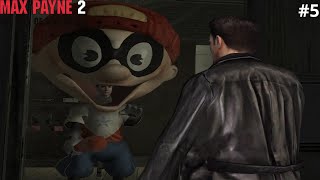 Max Payne 2 (Parte 5) | Longplay Sem Comentários Full HD PC