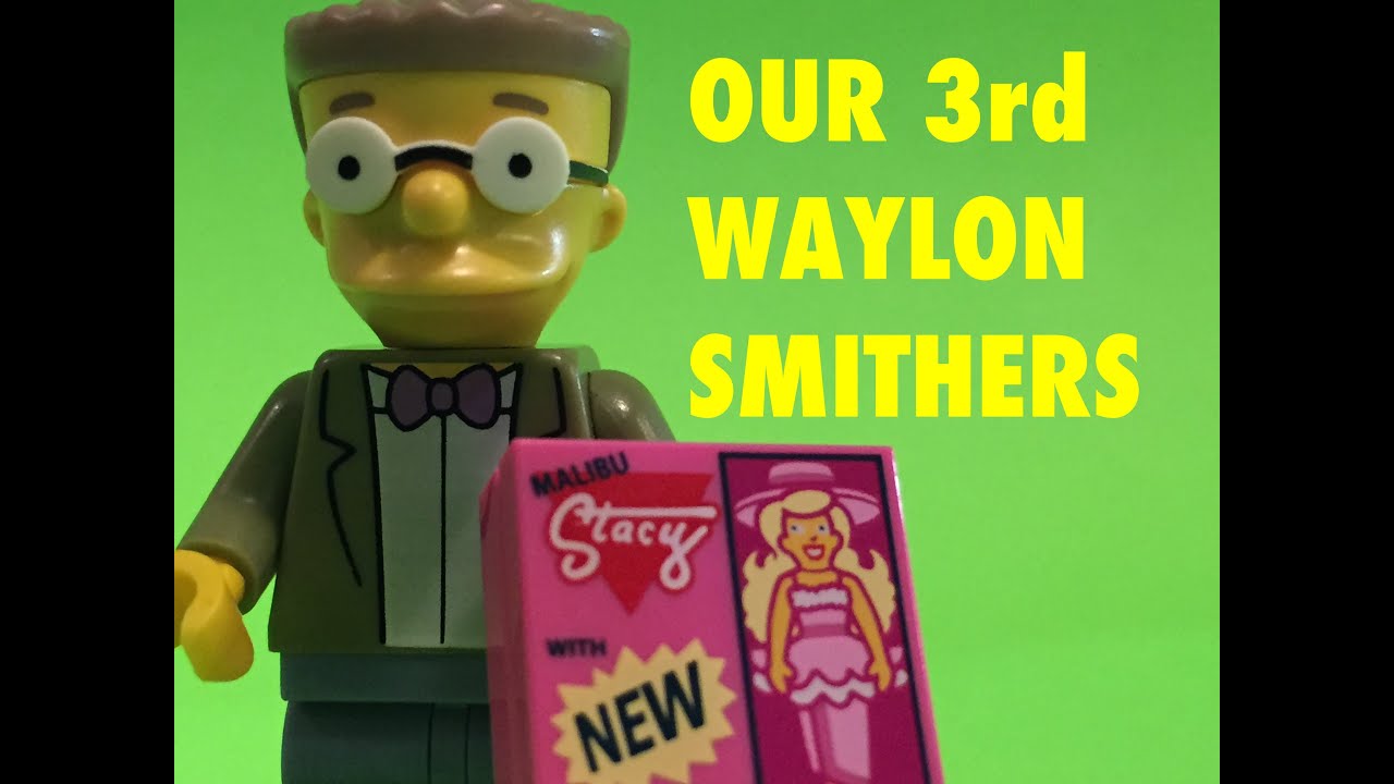 LEGO The Simpsons Simpsons Series 2 Waylon Smithers, Jr. Minifigure [Loose]  